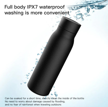 Smart Bluetooth controlled water bottle with temperature display 600 Ml